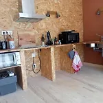Ecogites Camparols بيت خشبي Prémian