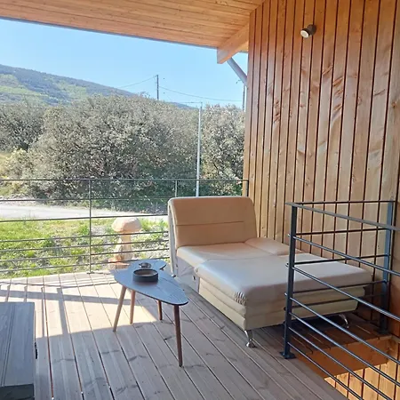 Lodge Ecogites Camparols Prémian