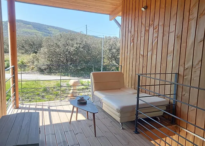 Lodge Ecogites Camparols Prémian