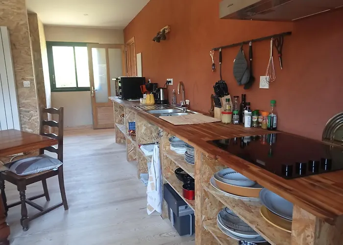 Ecogites Camparols Lodge Prémian